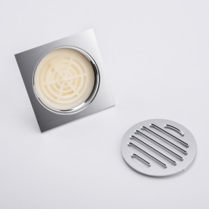 浴室床ドレントラップの種類