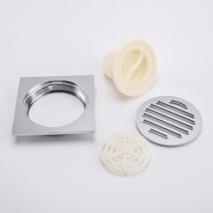 浴室床ドレントラップの種類