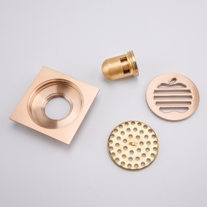 工業用ガレージフロア排水口トラップシール