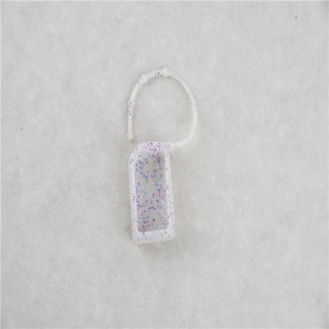 シリコン手指消毒剤ボトルカバー