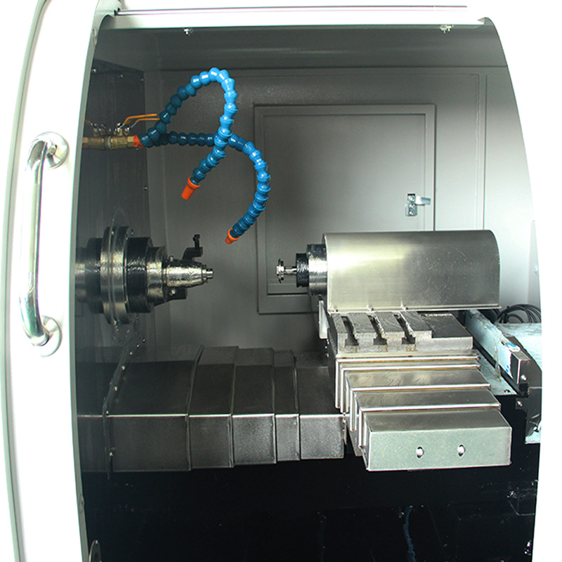自動工業用縫製CNC旋盤機械の使用