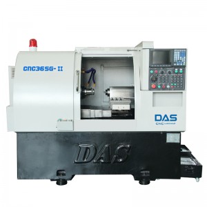 スウィング機能付きCNC機械