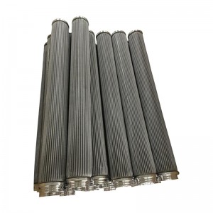 メタノールろ過用焼結金属繊維フィルターシリンダー