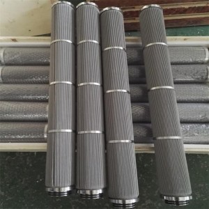 メタノールろ過用焼結金属繊維フィルターシリンダー