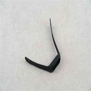 シリコーンとラバーの時計シェル