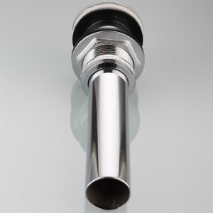 キッチン装飾カバーパイプ120ミリメートル真鍮浴槽ごみシンク排水ストレーナー銅