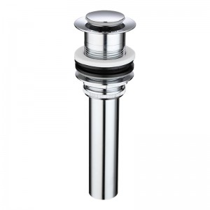 バスルームのシンクカバーバスタブポップアップ廃棄物カップリング