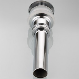 Sprung盆地延長テールクリッククラック廃棄物、スロットなし