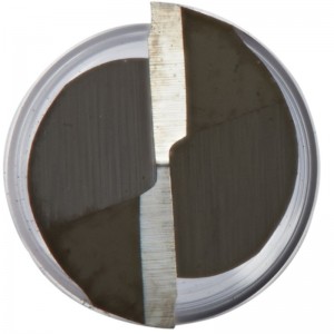 プレミアム超硬ソリッドエンドミル、エクストラロング、2枚刃、1/4 \