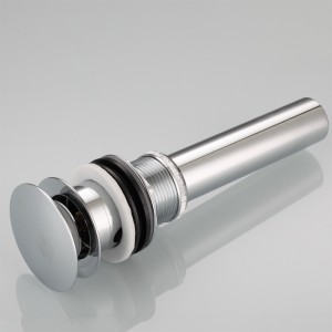 真鍮製ポップアップバスタブ栓