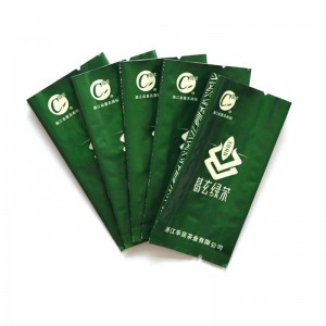 茶貯蔵のパッキングのための圧縮された側面のガセットのアルミホイル袋