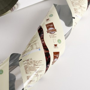 カスタム印刷アルミ箔コーヒー包装フィルム