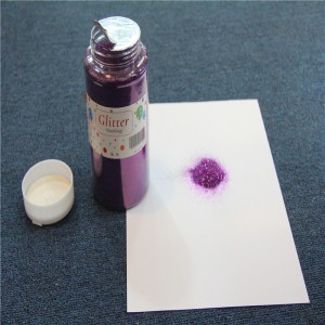 優れた虹色のグリッターパウダー六角形卸売