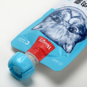 口の袋の卸売の猫の餌の袋のアルミニウム袋
