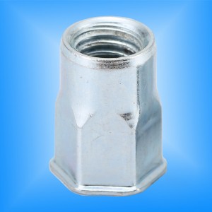 六角頭の内側六角体を減らす