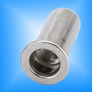 フラットヘッドラウンドボディクローズエンド