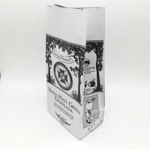 卸売食品グレードOEM食品プラスチックガセット包装袋