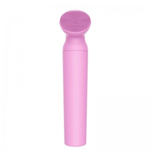 フェイシャルクレンジングブラシディープクレンジング、穏やかな角質除去、黒ずみの除去、マッサージ用の防水フェイスブラシ