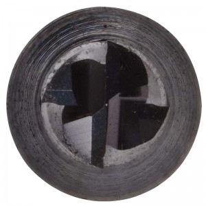 超硬ソリッドエンドミル、AlTiNコーティング、4枚刃、直径1/16 \