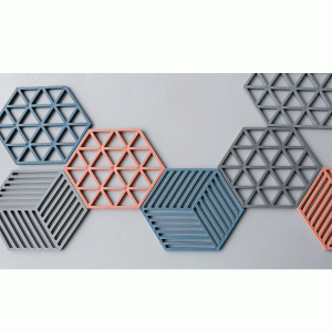 シリコン滑り止めガスケット