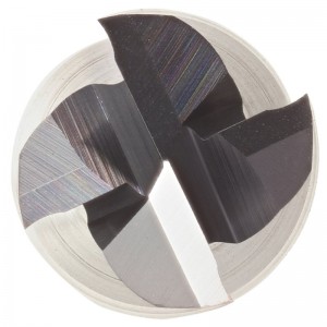 超硬ソリッドエンドミル、AlTiNコーティング、4枚刃、直径3/16 \