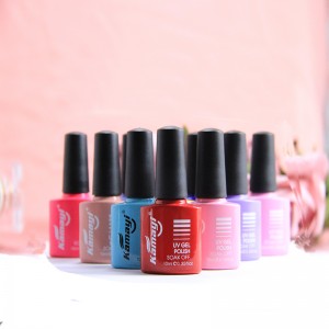 KamayiメーカーネイルジェルuvゲルはOEM / ODM UV / LEDジェルマニキュアを浸します