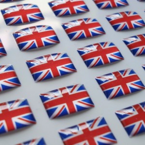 アメリカ国旗ドームステッカー、エンブレム車のステッカー