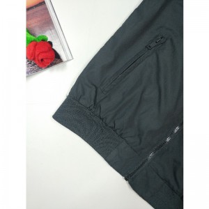 メンズブラックカジュアルジャケットRLMJ0002