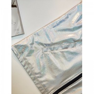 レディースシルバーカラージャケットRLWJ0003