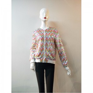 レディースシークインジャケットRLWJ0005