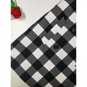 レディースチェックジャケットRLWJ0007