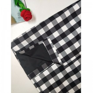 レディースチェックジャケットRLWJ0008