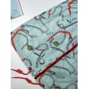 レディースプリントジャケットRLWJ0010