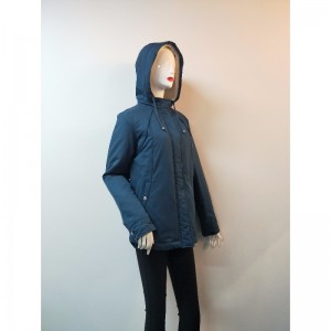 フード付きパッド入りコートRLWPC0001