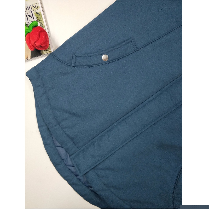 フード付きパッド入りコートRLWPC0001