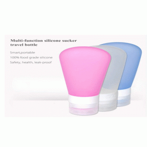シリコン液体トラベルボトル