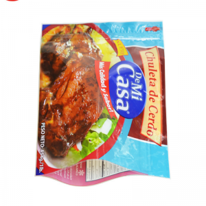 冷凍生産用の食品保存用真空バッグ