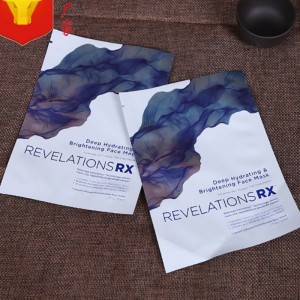 カスタマイズされた印刷ヒートシールのアルミホイルのフェイスマスクの包装袋/化粧品のマスク