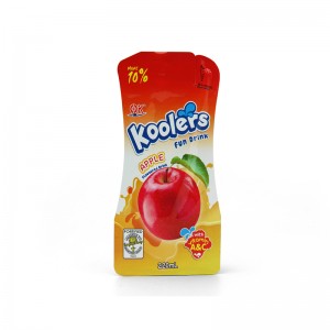 プラスチックノズルダイでパウチを立てる