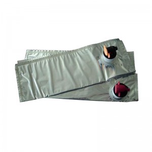 箱の飲料水のジュースの液体によって満たされる注文のポリ袋ミルクのための5つのL無菌パッケージ袋