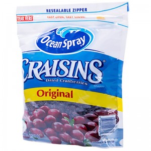 ドライフルーツ包装/ジッパーロックマイラー用密閉型アルミニウムジッパーバッグドライベリー用ポーチ