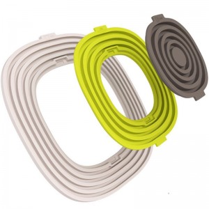 シリコン絶縁パッドの3ピースセット