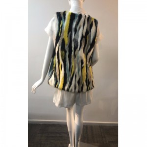 レディスの色付き縦縞ファージレットRLWF0011