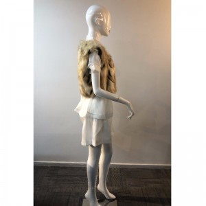 レディースショートファーギレRLWF0013