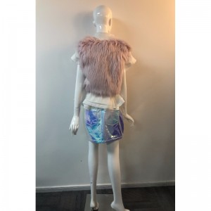 レディースピンクショートファージレRLWF0014