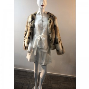 レディースカラーファーレスコートRLWF0017