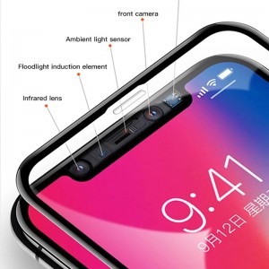 iPhone XI / XI MAX 2019用3Dナノスクリーンプロテクター