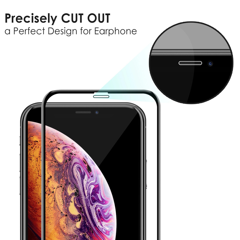 iPhone XI / XI MAX 2019用3Dナノスクリーンプロテクター