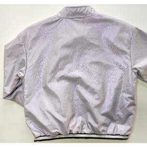 子供用のライトパープルPUジャケットRLCPJ0002N