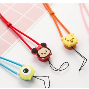 シリコン携帯電話ストラップ